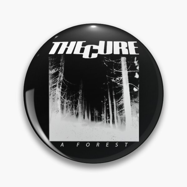 Item preview, The Cure A Forest Dark Woods Band Graphic designed and sold by Mohamed Lakany.