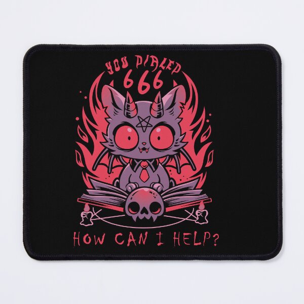 Item preview, You dialed 666 designed and sold by QUEIX.pe.