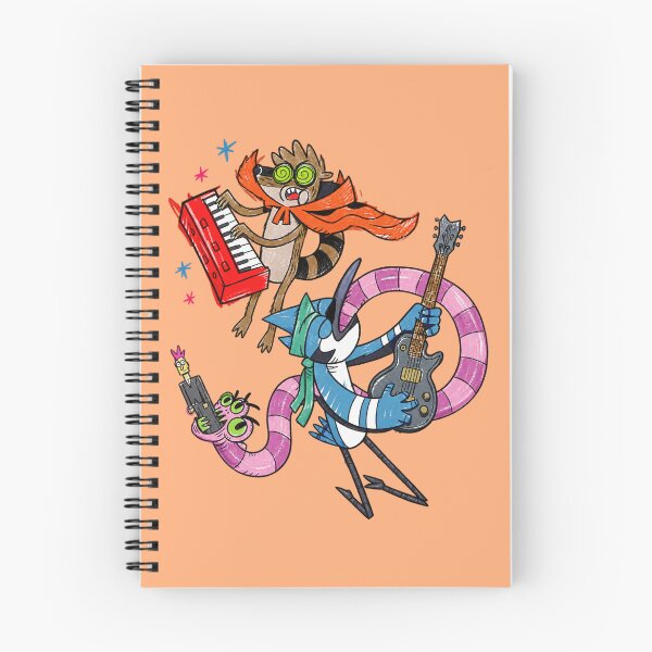 Artikelvorschau, Rocker Mordecai und Rigby entworfen und verkauft von YChangShop.