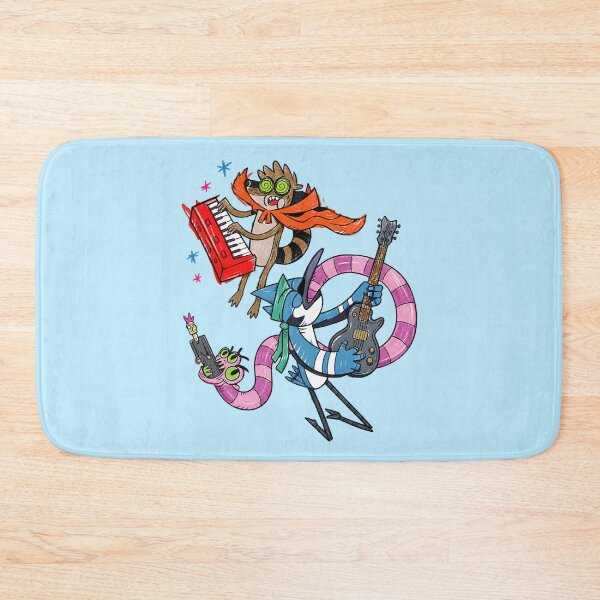 Item preview, Rocker Mordecai and Rigby designed and sold by YChangShop.