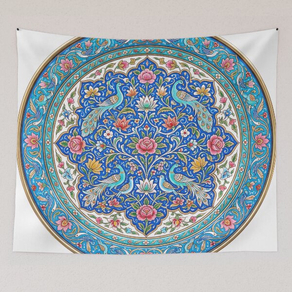 Item preview, Persian minakari Traditional Pattern Iranian Art designed and sold by yousefi.