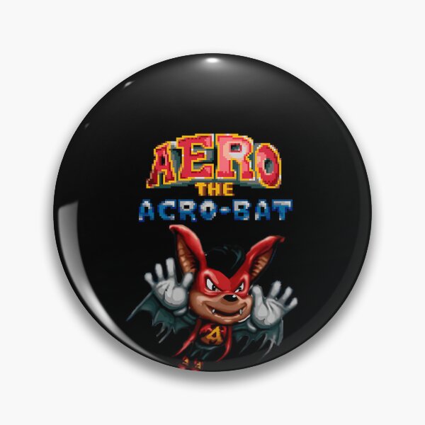 Item preview, Red Bat Hero Flying Below Pixelated designed and sold by ChristianeFonge.