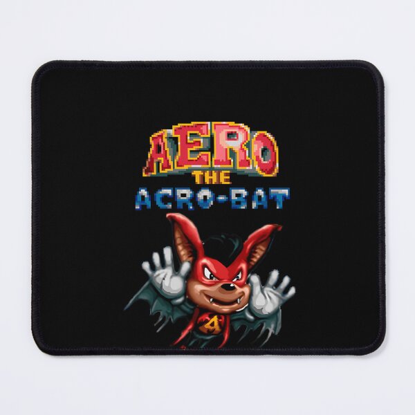 Item preview, Red Bat Hero Flying Below Pixelated designed and sold by ChristianeFonge.