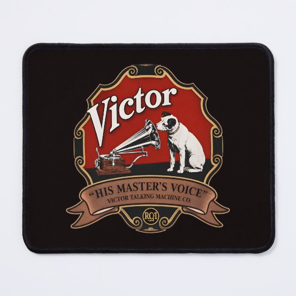 Item preview, Victor Dog His Master's Voice Emblem Vintage designed and sold by ASTRAXO.
