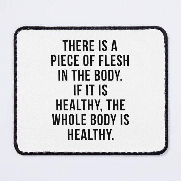 Item preview, Minimalist Hadith Pure English Streetwear - Healthy Body Mindset T-Shirt designed and sold by SakinahArt.