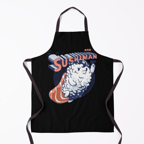Item preview, Sushiman---Sushi-Lover designed and sold by faselko.