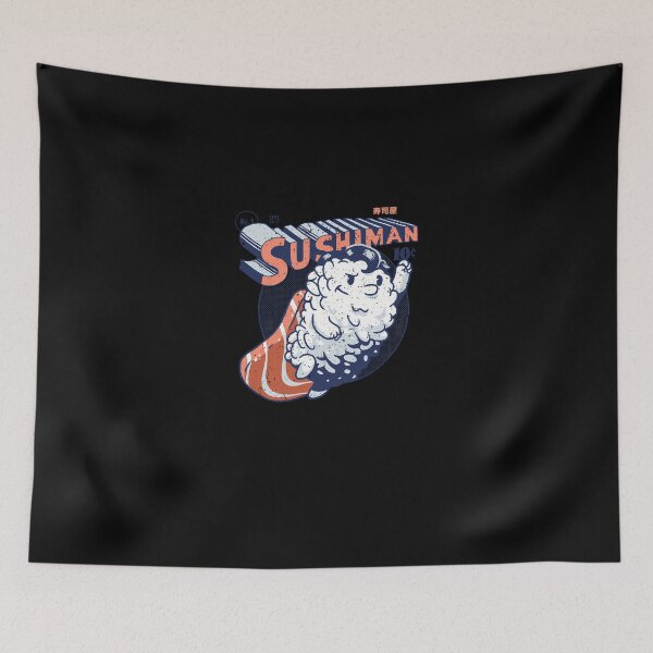 Item preview, Sushiman---Sushi-Lover designed and sold by faselko.