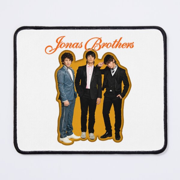Item preview, Jonas Brothers Inspired Pop Music Fan Art Design designed and sold by NEKROS.