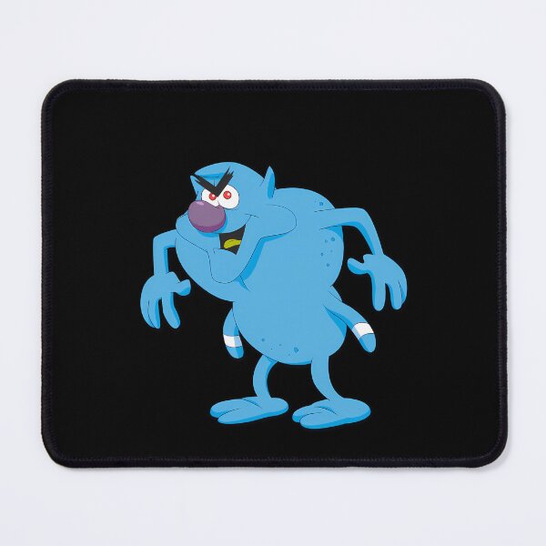 Item preview, Blue Cartoon Creature Character designed and sold by ChristianeFonge.