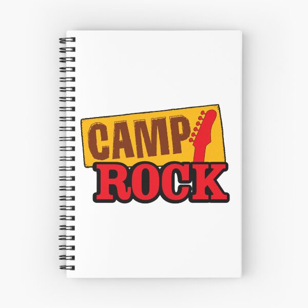 Item preview, Camp Rock Inspired Summer Music and Adventure Design designed and sold by MidTownKai.