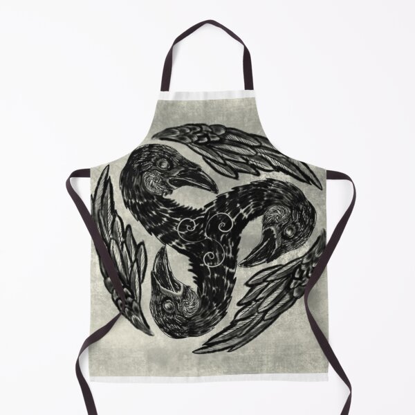 Item preview, Celtic crow knot designed and sold by Hodewick-Art.