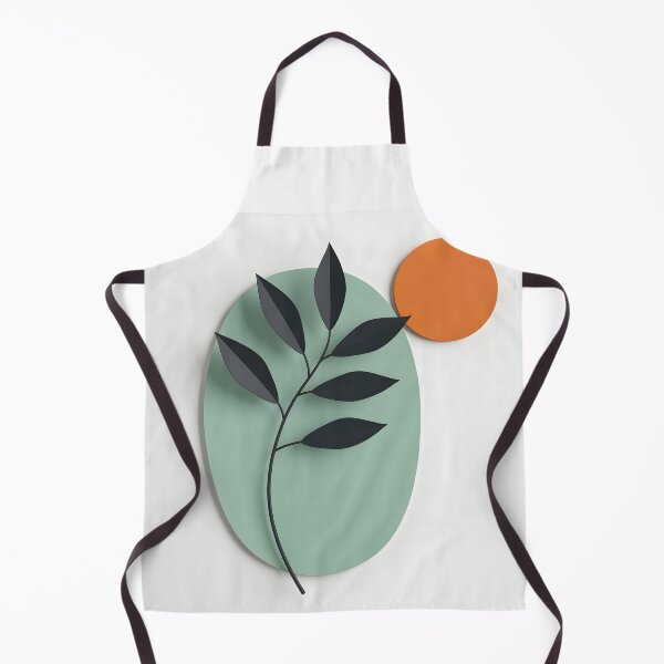 Item preview, Minimalist Leaf and Sun Design designed and sold by Vicky Brago-Mitchell®.