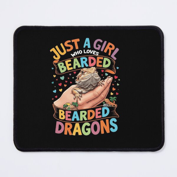 Item preview, Just A Girl Who Loves Bearded Dragons Cute Hand Holding Lizard Design designed and sold by Ostericaimusa.