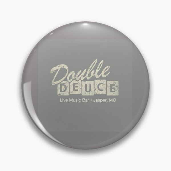 Item preview, Double Deuce Live Music Bar Jasper MO Distressed Tee-2 designed and sold by JesuxRivera.
