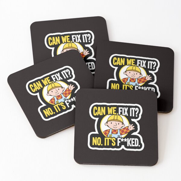 Item preview, Can We Fix It No Its Fkd Funny Sarcastic Saying designed and sold by Pocket-Pixel.