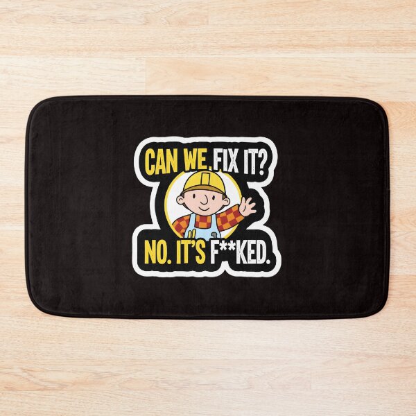 Item preview, Can We Fix It No Its Fkd Funny Sarcastic Saying designed and sold by Pocket-Pixel.