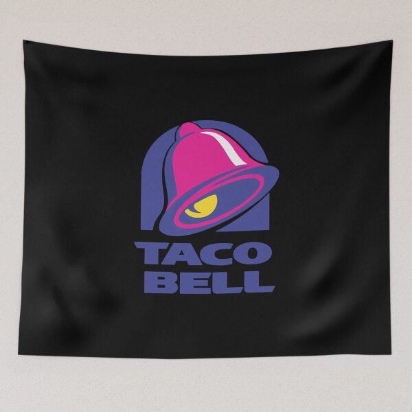 Item preview, Taco Bell Logo designed and sold by ShalisaMTurner.