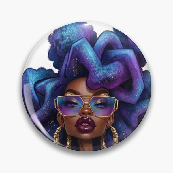 Item preview, Stay Fly in Blue Lady by Jo The Creative designed and sold by Underground Creations.