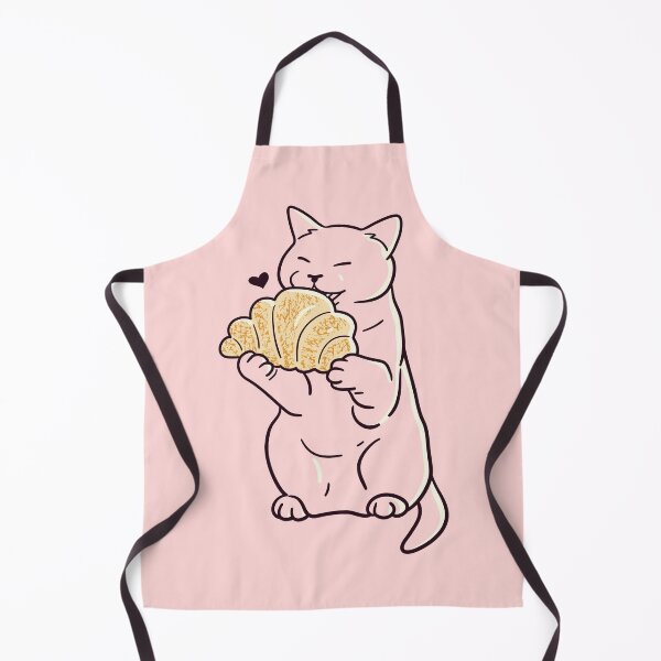 Item preview, Cat and Croissant designed and sold by Wlaurence.
