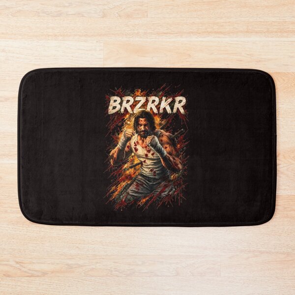 Item preview, BRZRKR Bloody Warrior Art designed and sold by Pocket-Pixel.