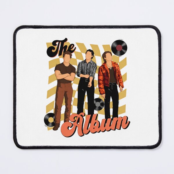 Item preview, Vintage Jonas Brothers Retro Tour Design Featuring Five Albums in One Night designed and sold by MidTownKai.