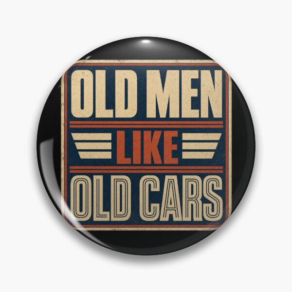 Item preview, Old Men Like Old Cars designed and sold by Automotive Art by Greg.