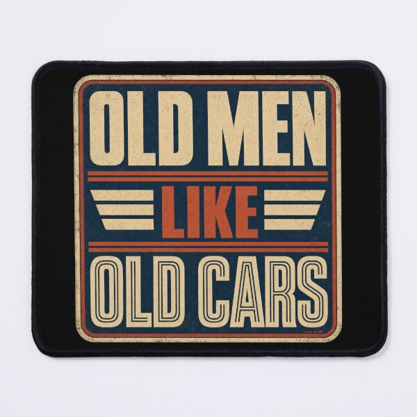 Item preview, Old Men Like Old Cars designed and sold by Automotive Art by Greg.