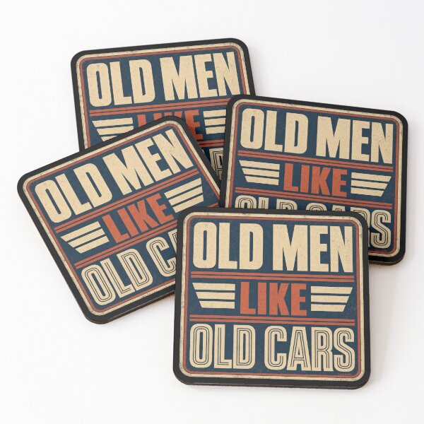 Item preview, Old Men Like Old Cars designed and sold by Automotive Art by Greg.