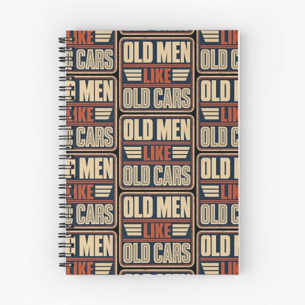 Item preview, Old Men Like Old Cars designed and sold by Automotive Art by Greg.