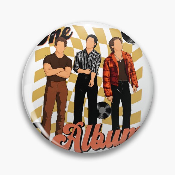 Item preview, Vintage Jonas Brothers Retro Tour Design Featuring Five Albums in One Night designed and sold by MidTownKai.