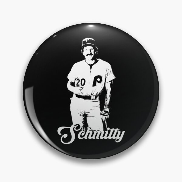 Item preview, Schmitty - Michael Jack Schmidt - White designed and sold by KarminaArts.