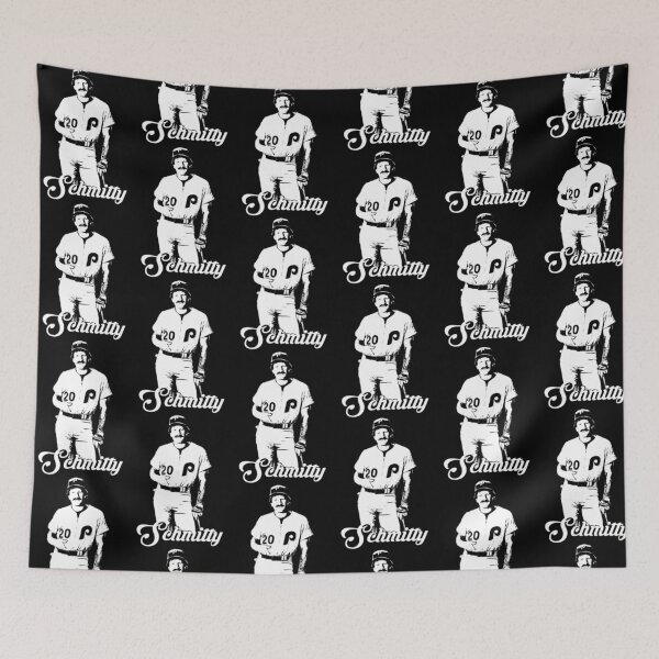 Item preview, Schmitty - Michael Jack Schmidt - White designed and sold by KarminaArts.