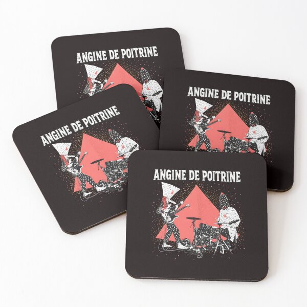 Aperçu de l'œuvre Angine de Poitrine Band créée et vendue par Pocket-Pixel.