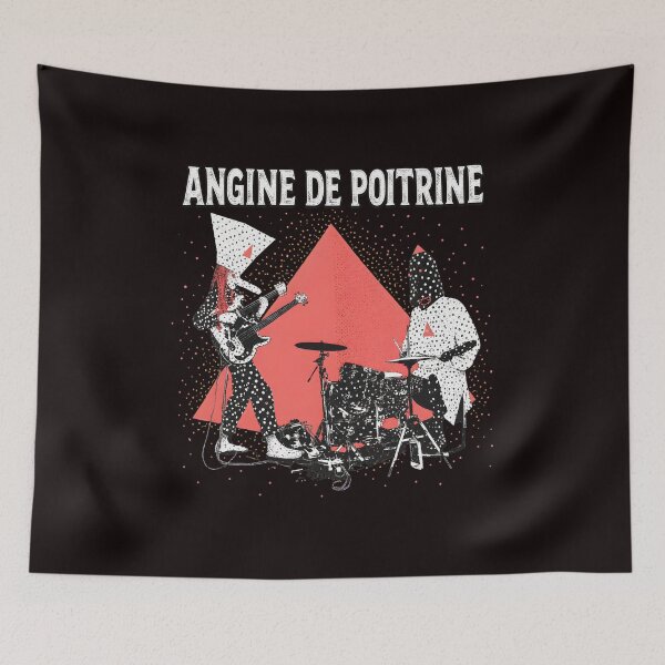 Item preview, Angine de Poitrine Band designed and sold by Pocket-Pixel.