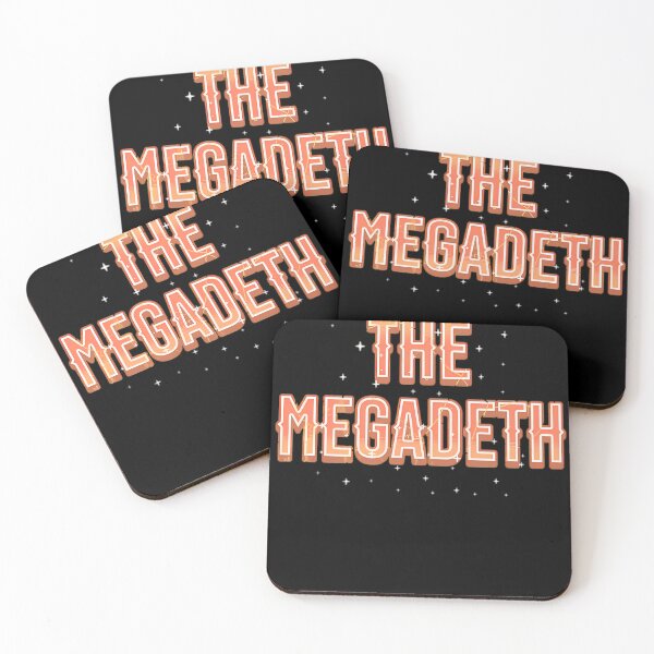 Artikelvorschau, Megadeth Text Vintage entworfen und verkauft von joomasr.