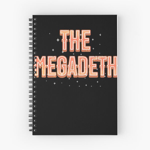 Artikelvorschau, Megadeth Text Vintage entworfen und verkauft von joomasr.