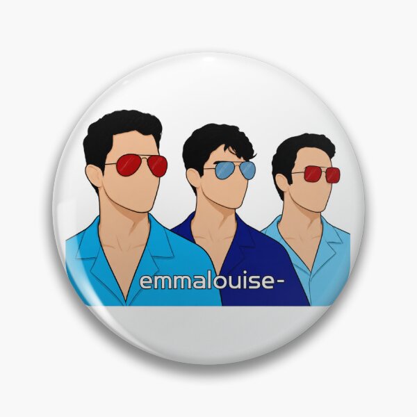 Item preview, Jonas Brothers Cool Fan Art Design for Music Lovers designed and sold by NEKROS.