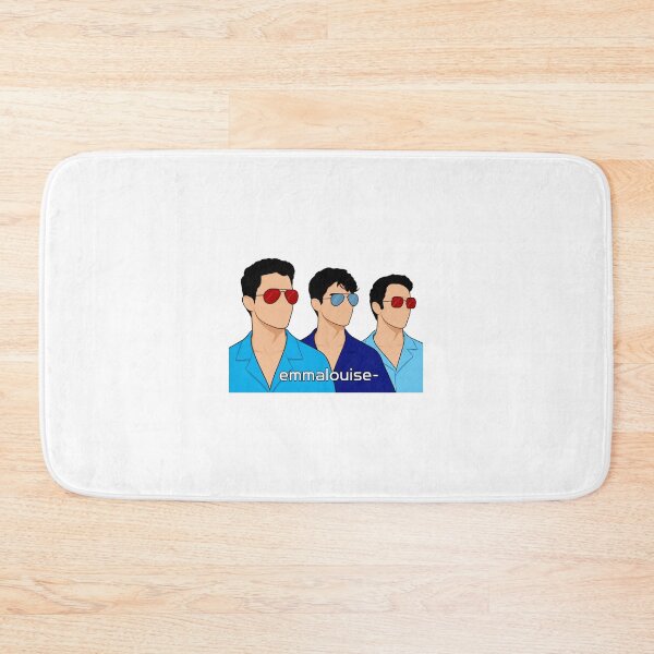 Item preview, Jonas Brothers Cool Fan Art Design for Music Lovers designed and sold by NEKROS.