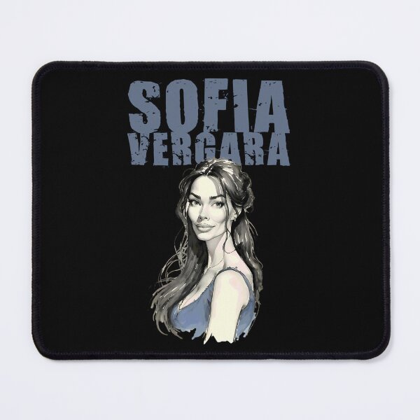 Item preview, Sofia Vergara'S Siren Griselda Unleashed In Red And Black Elegance designed and sold by JustenWatsic.
