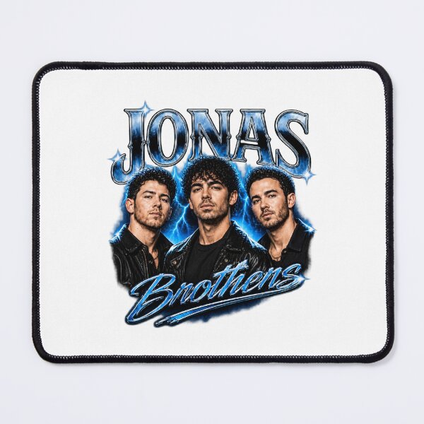 Item preview, Retro Style Jonas Brothers Inspired Fan Art Design designed and sold by MidTownKai.