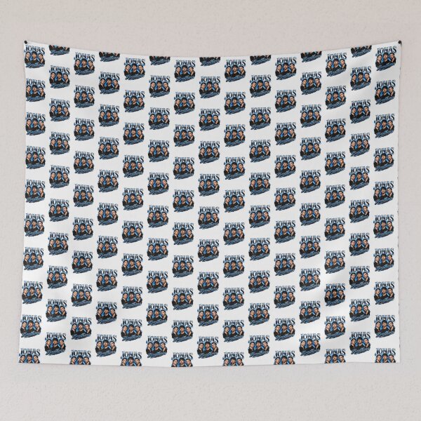 Item preview, Retro Style Jonas Brothers Inspired Fan Art Design designed and sold by MidTownKai.