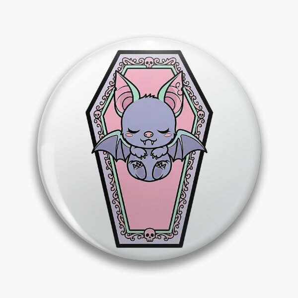 Item preview, Cute Bat Coffin Pastel Goth Lover designed and sold by prozelvo.