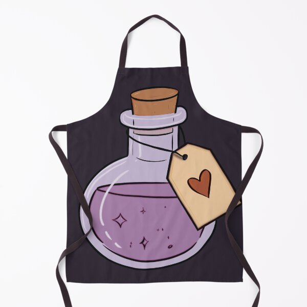 Item preview, Love Potion – Cute Purple Witchy Potion Bottle designed and sold by sososweett.