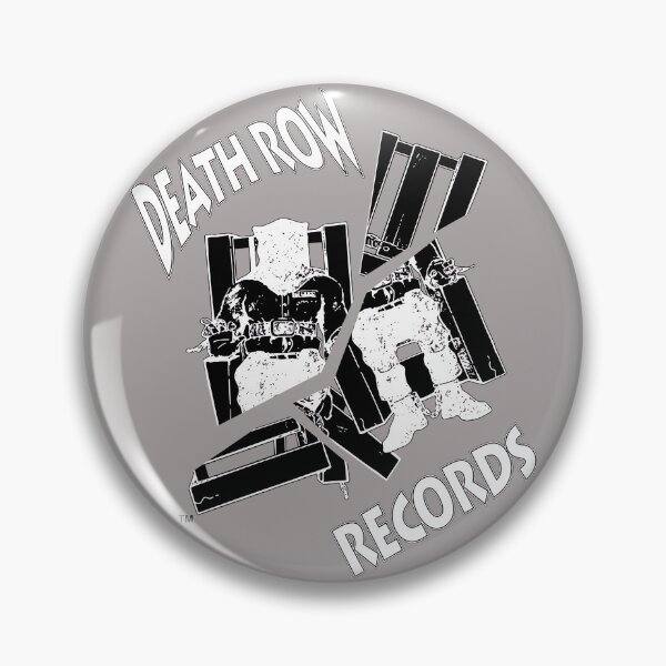 Item preview, Death Row Records Electric Chair Logo Shirt-34 designed and sold by ChadaSmiths.