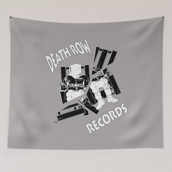 Item preview, Death Row Records Electric Chair Logo Shirt-34 designed and sold by ChadaSmiths.