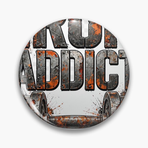 Item preview, Iron Addict Hardcore Lifting Shirt designed and sold by DripyDesigns.
