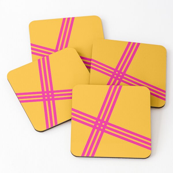 Item preview, Pink on Orange - 01 designed and sold by Bold of Hue.