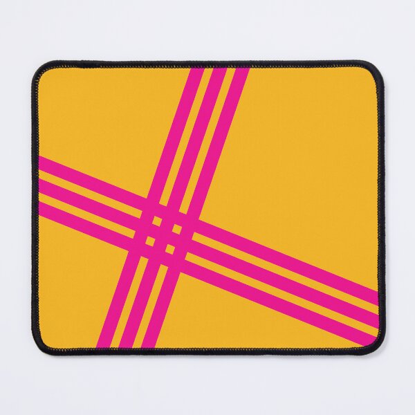Item preview, Pink on Orange - 01 designed and sold by Bold of Hue.