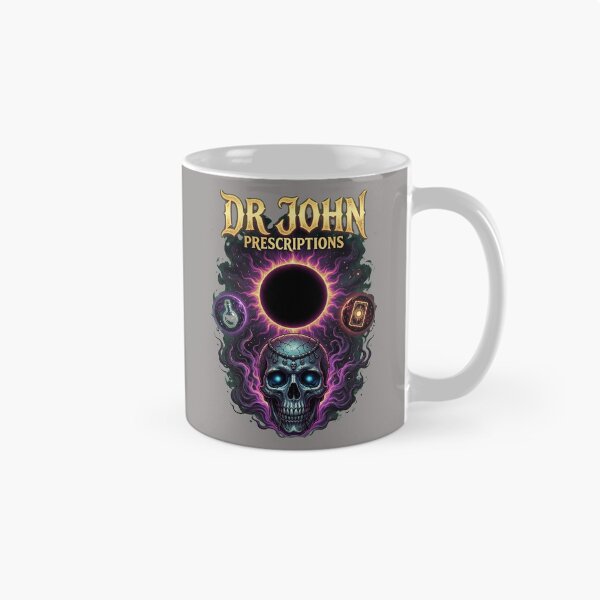 Item preview, Dr John By The Right Place Inspired Graphic-15 designed and sold by JesuxRivera.