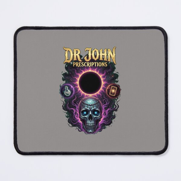 Item preview, Dr John By The Right Place Inspired Graphic-15 designed and sold by JesuxRivera.